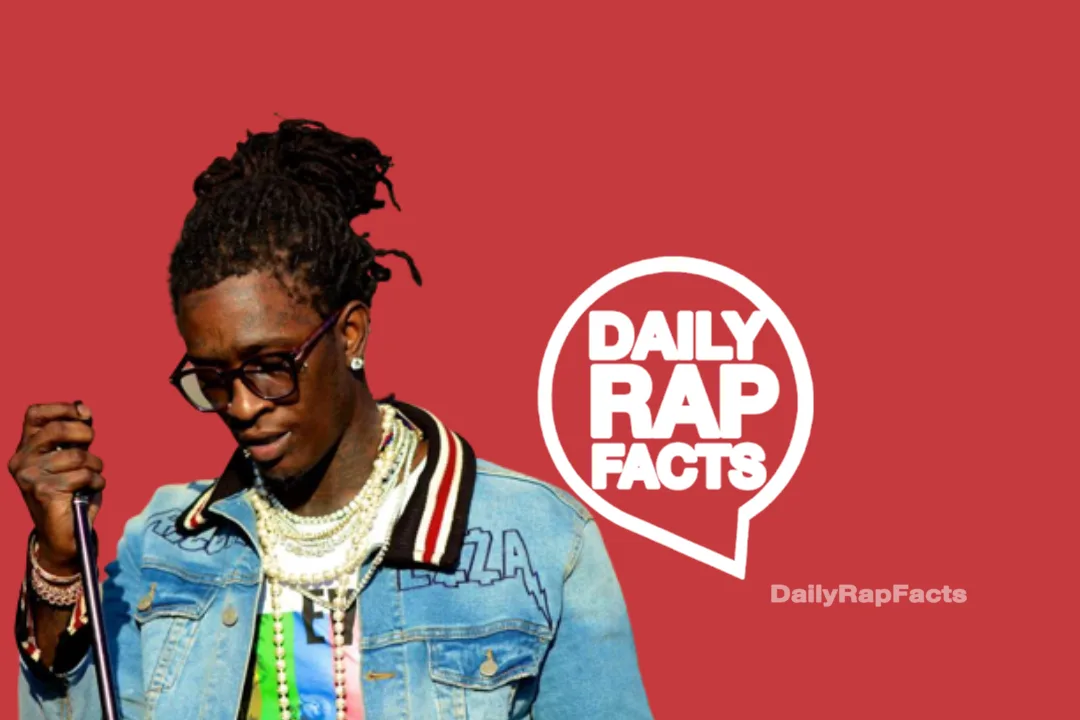 Young Thug was born on August 16