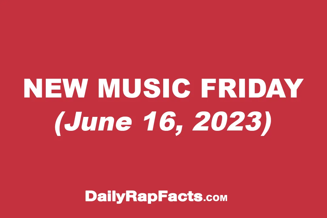 New Music Friday (June 16, 2023)