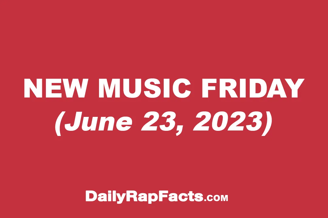 New Music Friday (June 23, 2023)