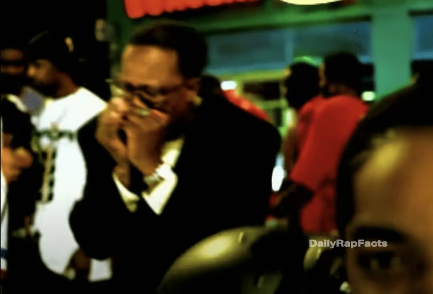 Andre 3000’s stepfather, Pastor Robert Hodo, played the harmonica solo on Outkast’s ‘Rosa Parks’