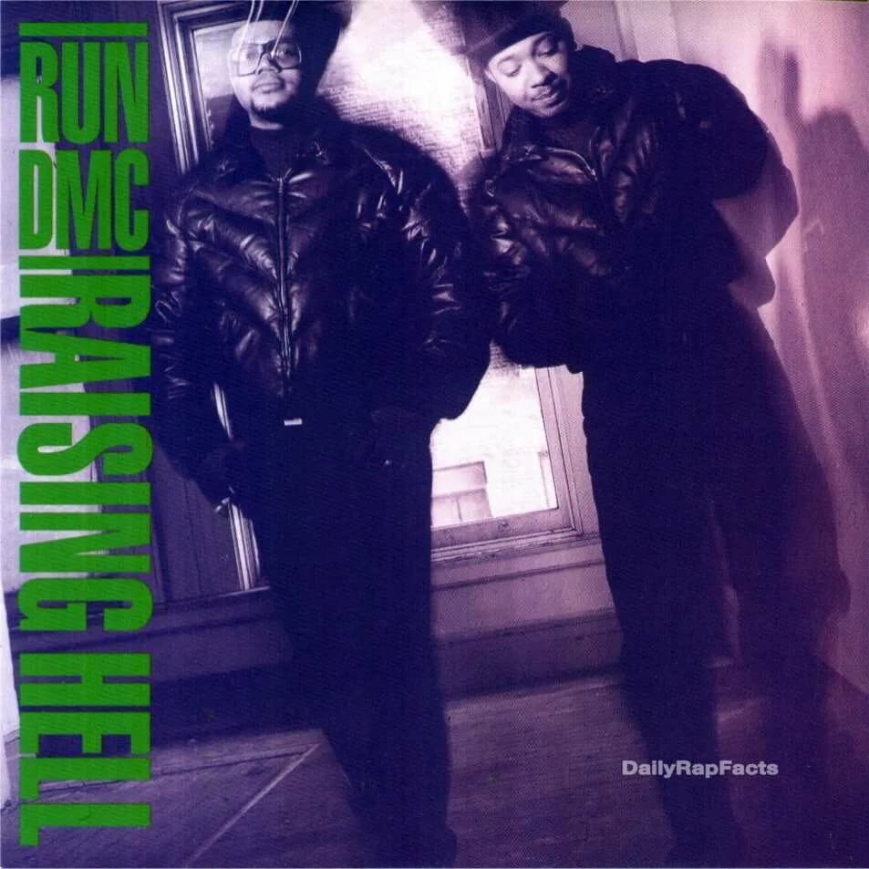 Run-DMC’s ‘Raising Hell’ was the first Hip-Hop album to go platinum