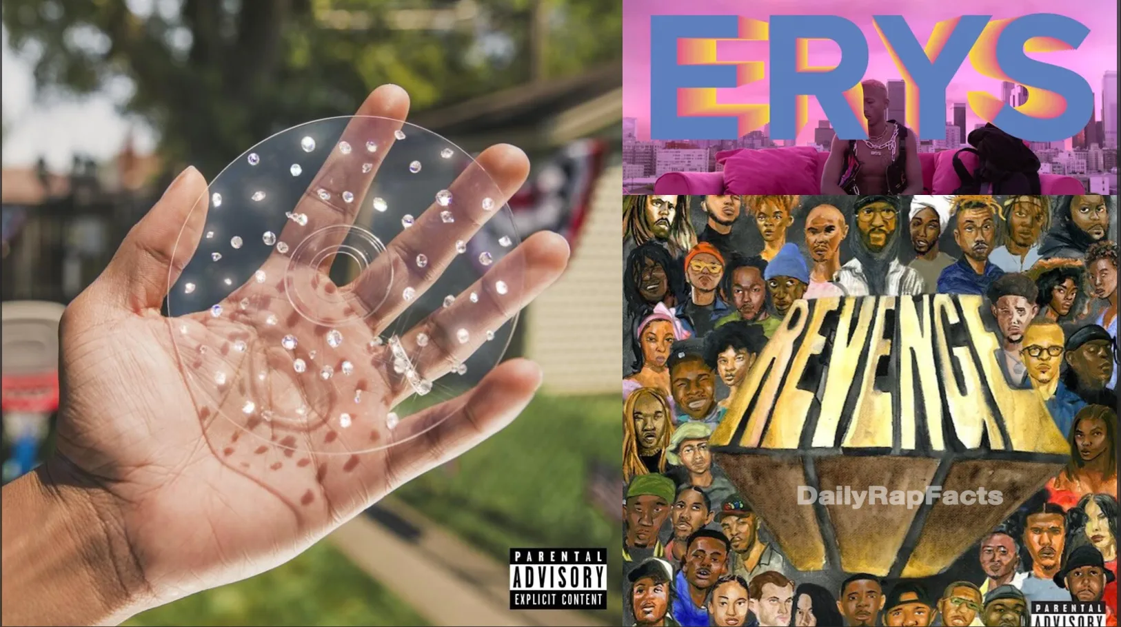 The Big Day, ROTDIII, and ERYS albums 1 year later