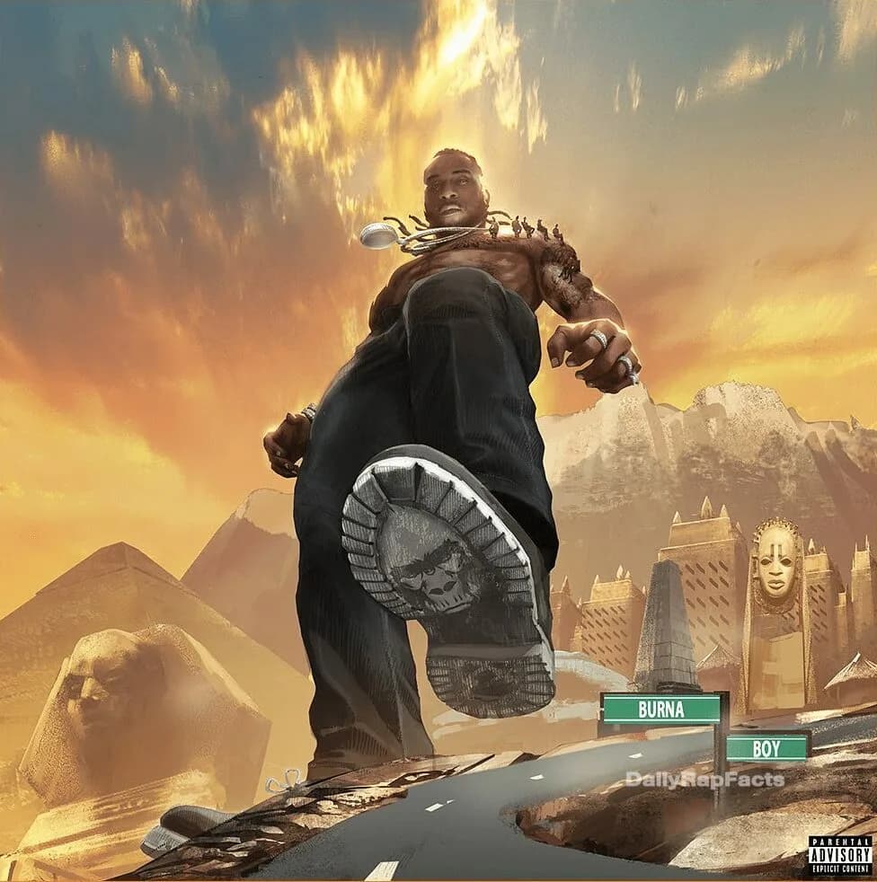 Burna Boy is ‘Twice As Tall’ on new album