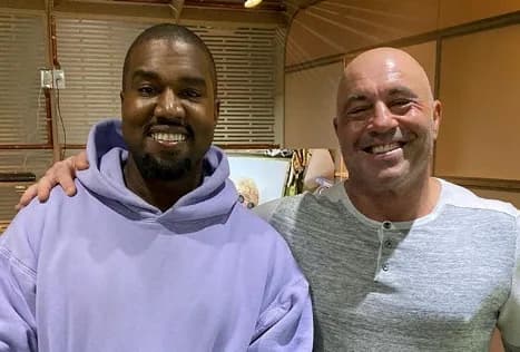 Joe Rogan praises Kanye West’s Donda track ‘Jail’ and Hypes New Album ‘Vultures’ on Podcast