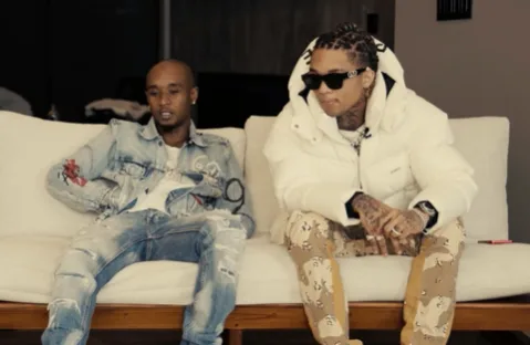 Slim Jxmmi recalls buying $10,000 gold blunt that he “couldn’t smoke”