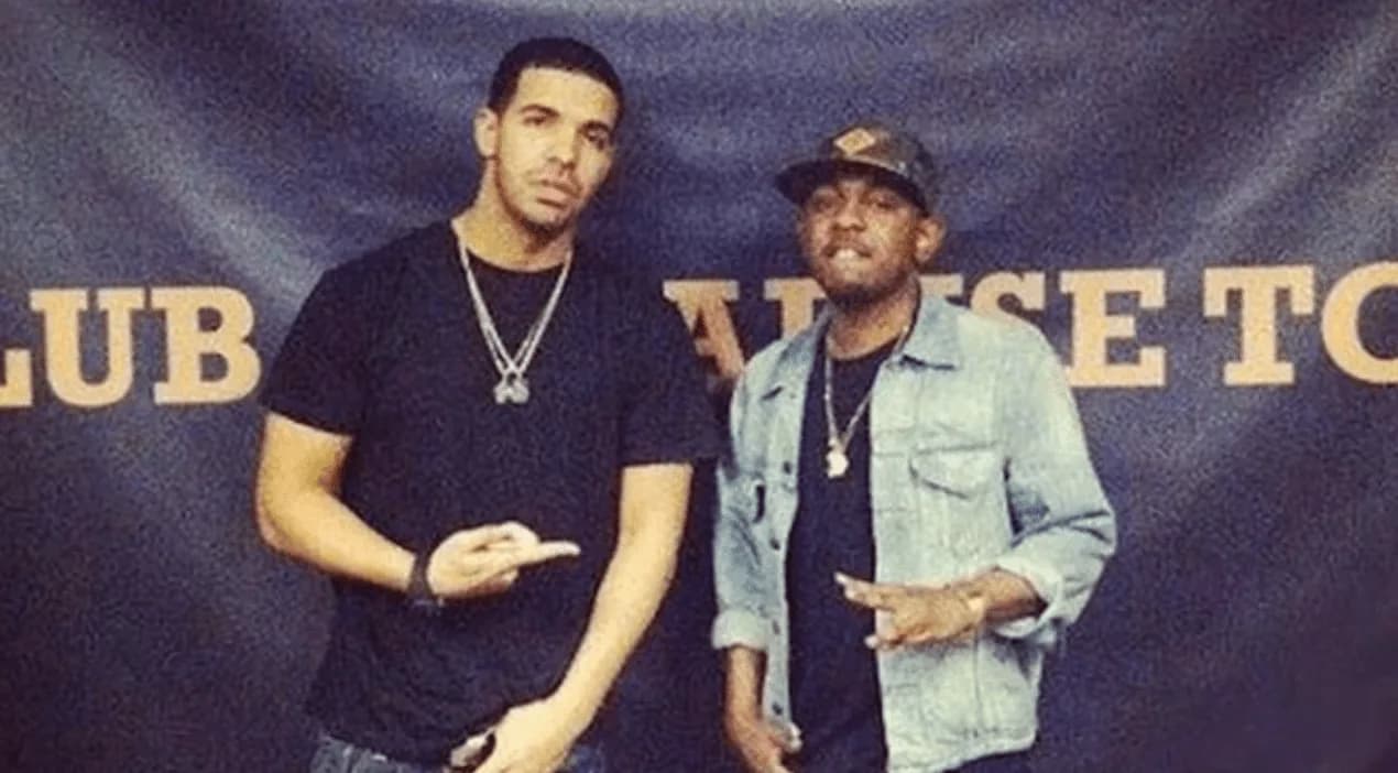 Kendrick Lamar was Featured on Drake’s ‘Take Care’ Album in 2011