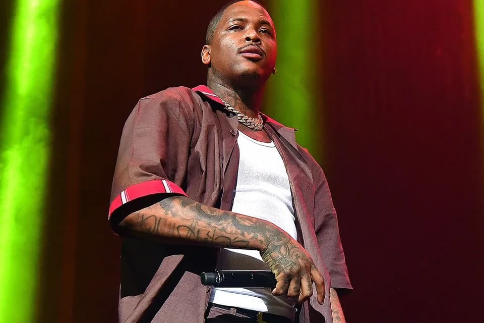 YG picked up by police in LA for DUI