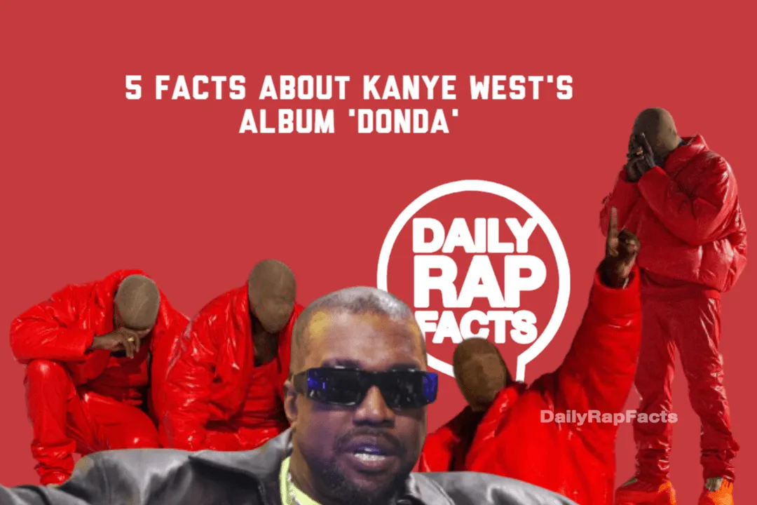 5 facts about Kanye West’s ‘DONDA’ album
