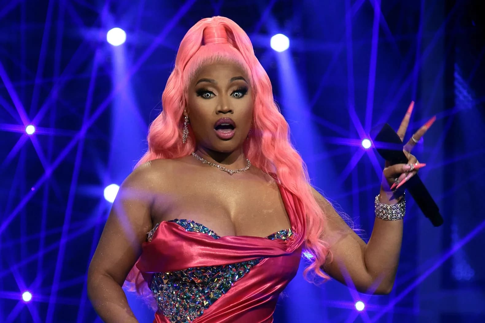Nicki Minaj Suggests Roc Nation Behind Conspiracy Against Her