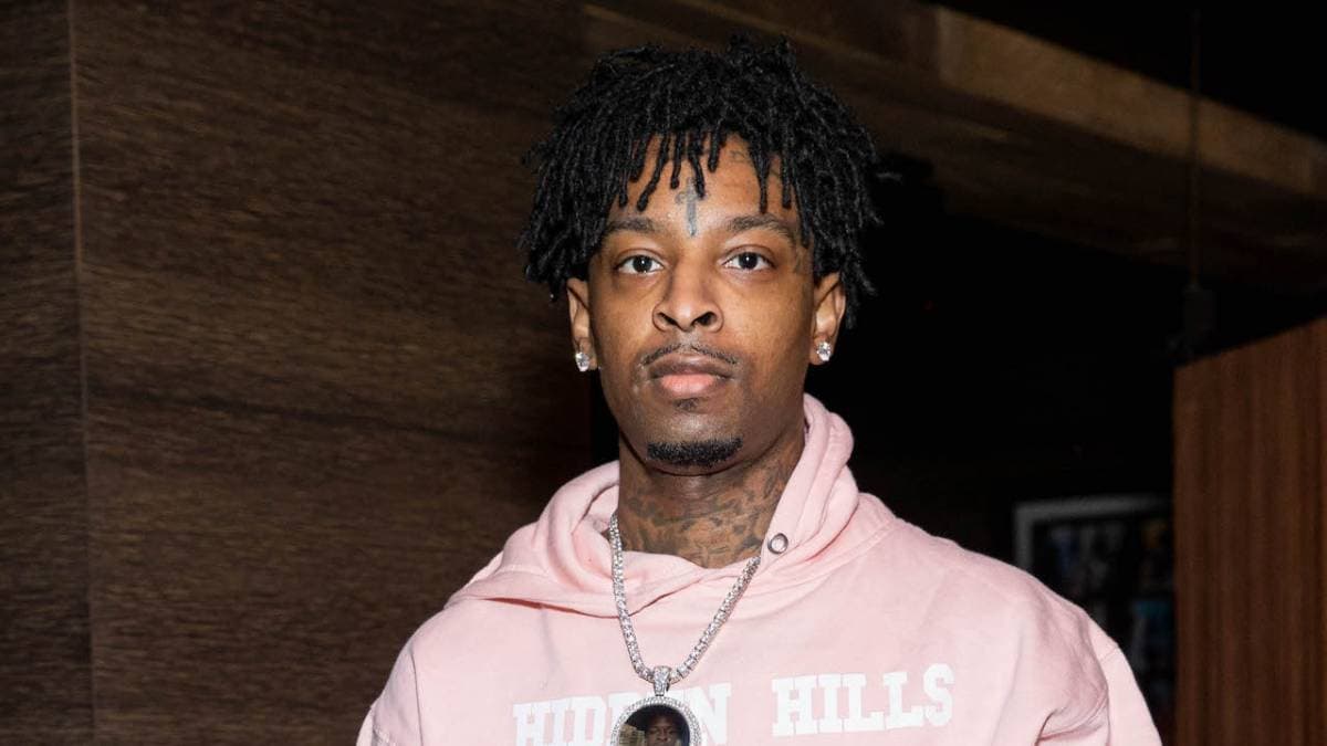 21 Savage’s ‘Immortal’ went platinum on May 16, 2022