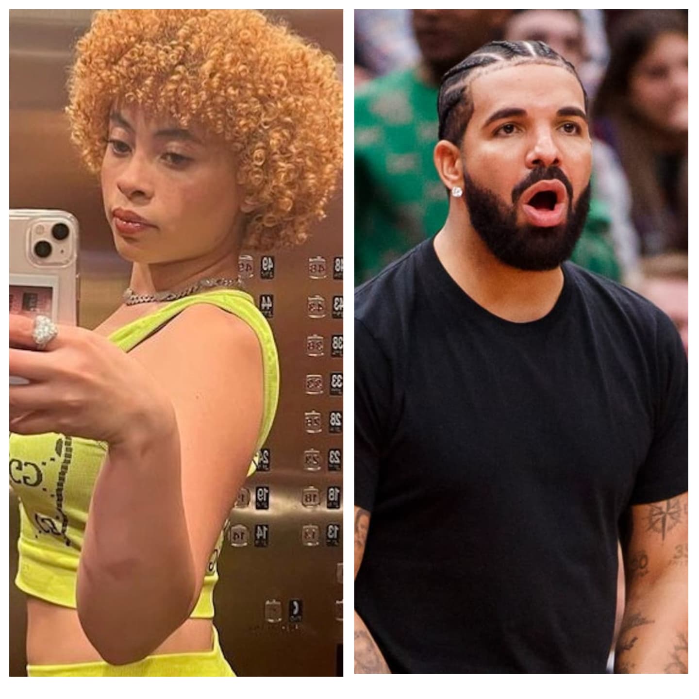 Ice Spice discusses hanging out with Drake: “he was mad nice and respectful”