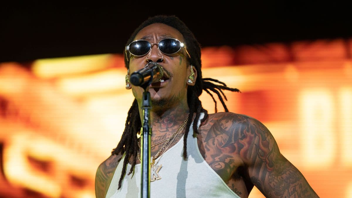 Wiz Khalifa’s Indiana concert ends in disarray, police lock it down